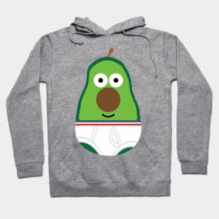 AVOCADO IN UNDERWEAR Hoodie